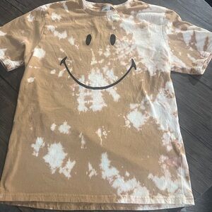 Smiley Face Tie-Dye Shirt